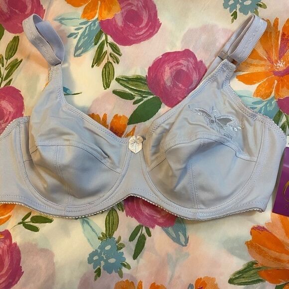 💥Isabella assorted lace embroidery  Bra Size:40C… - Picture 8 of 11